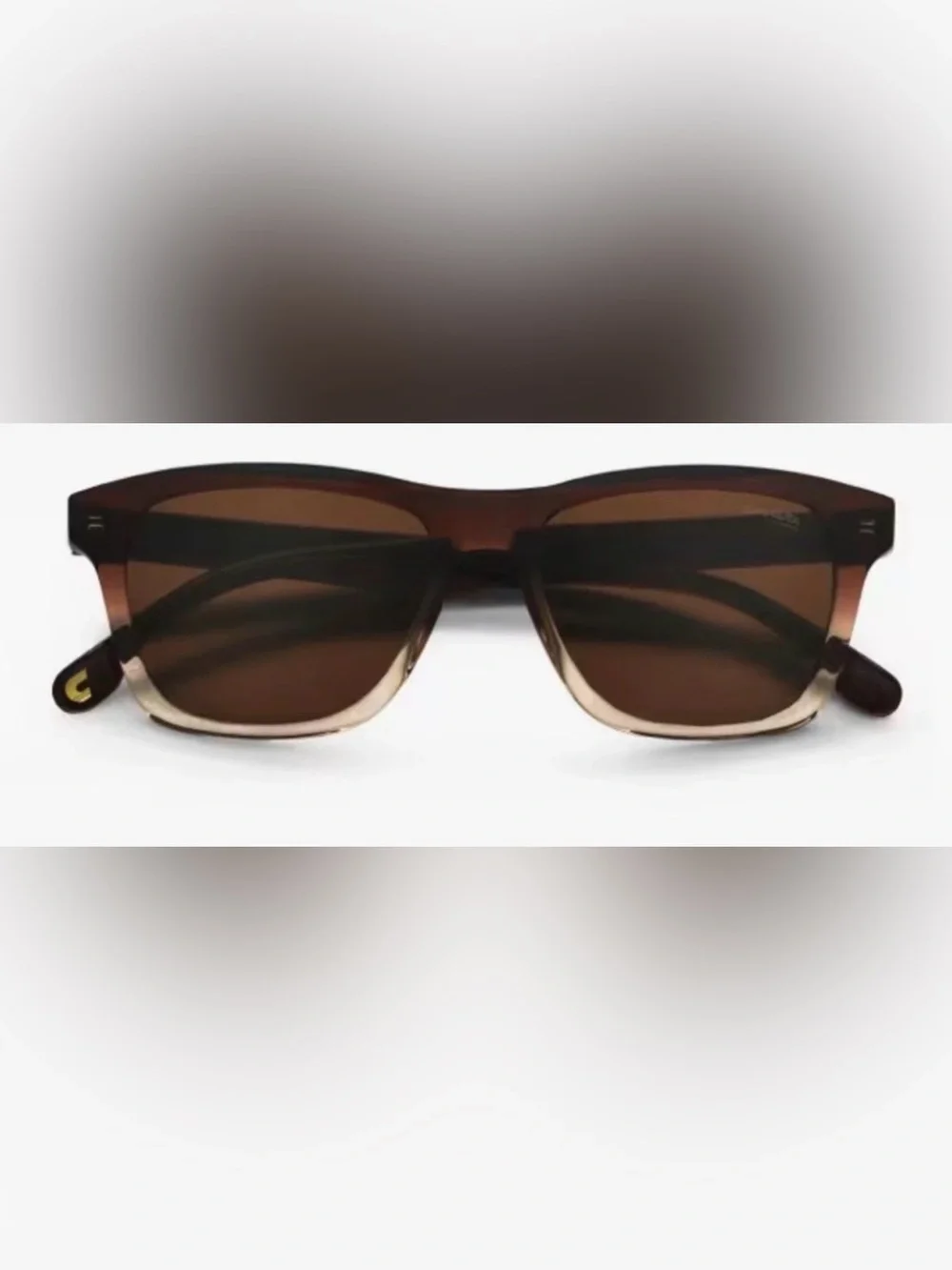 Carrera 266/S Rectangle Sunglasses Brown/Beige unisex